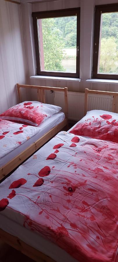 Ferienhaus Kastanienblick Moselkern Eksteriør billede